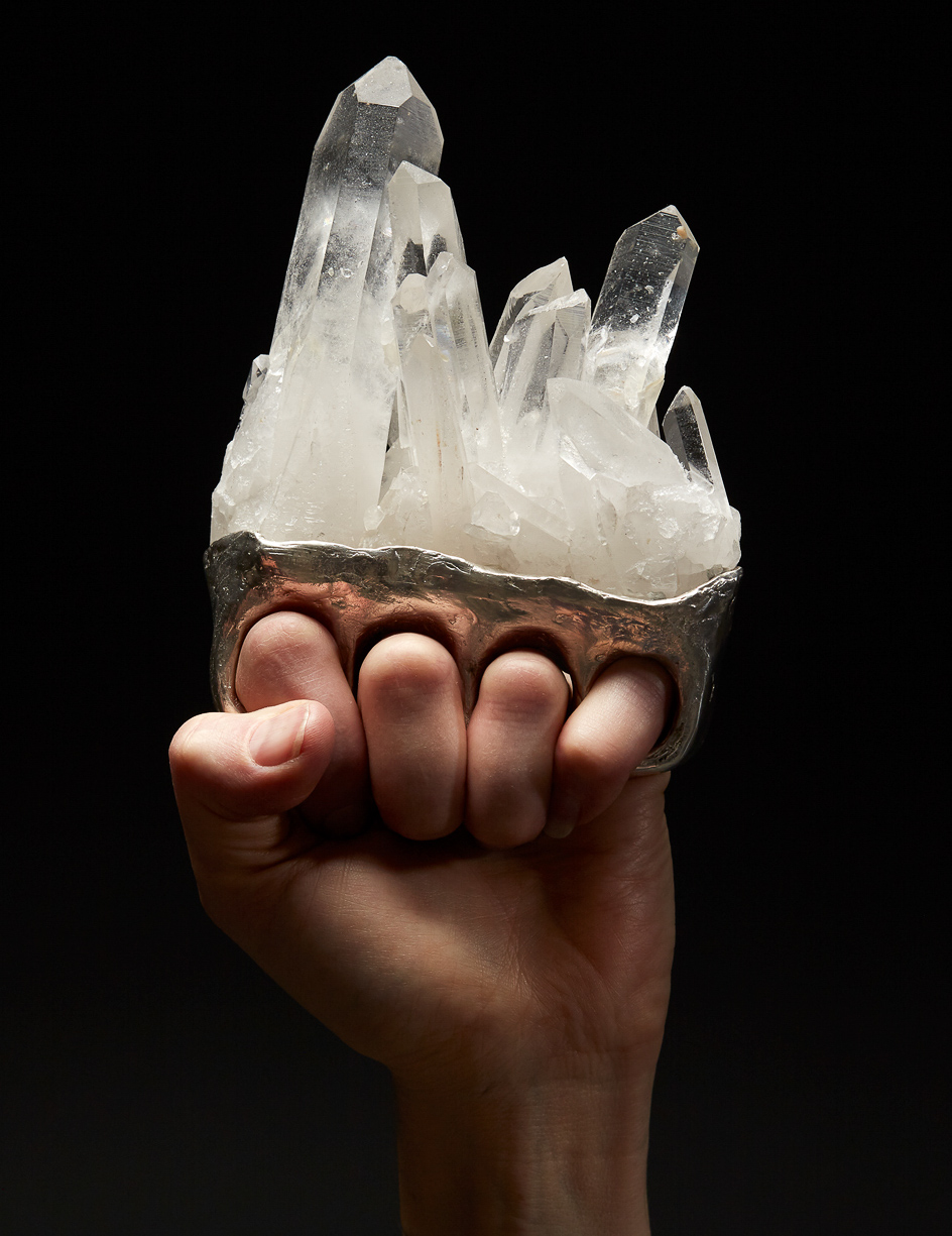 Crystal Brass Knuckles Debra Baxter