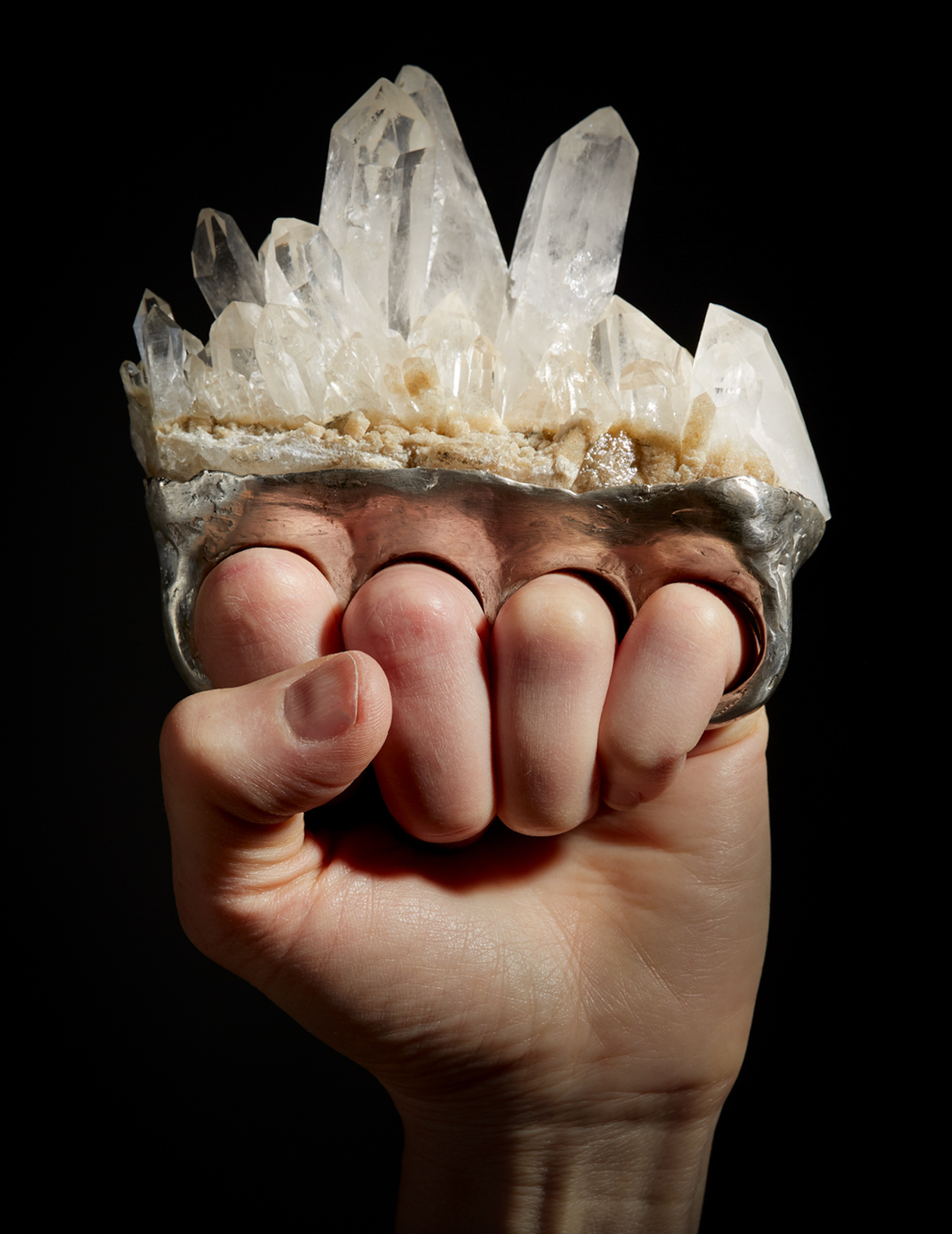 Crystal Brass Knuckles (Forever) Debra Baxter