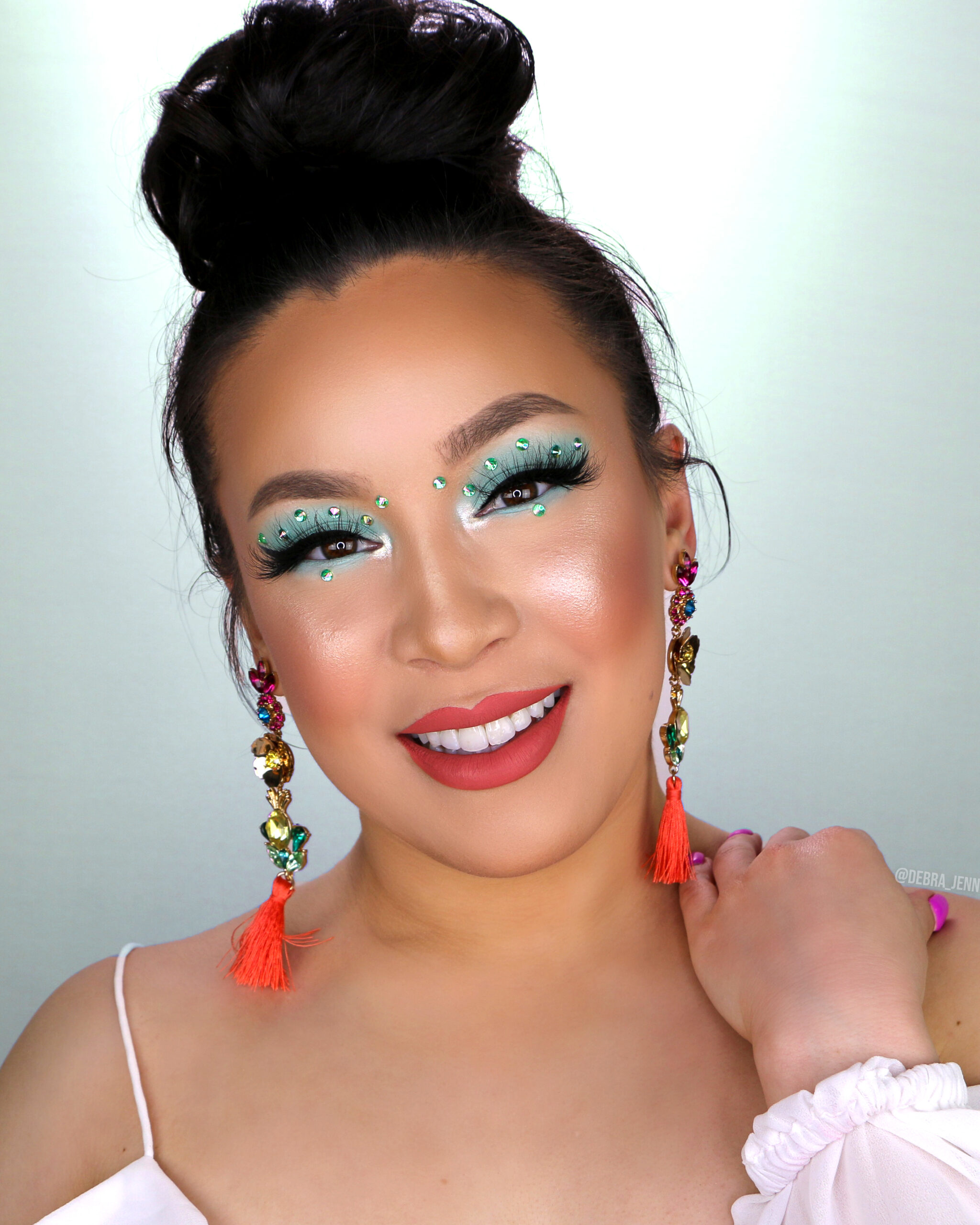 Green Eyeshadow Looks That'll Make You Want To Go Green Debra Jenn