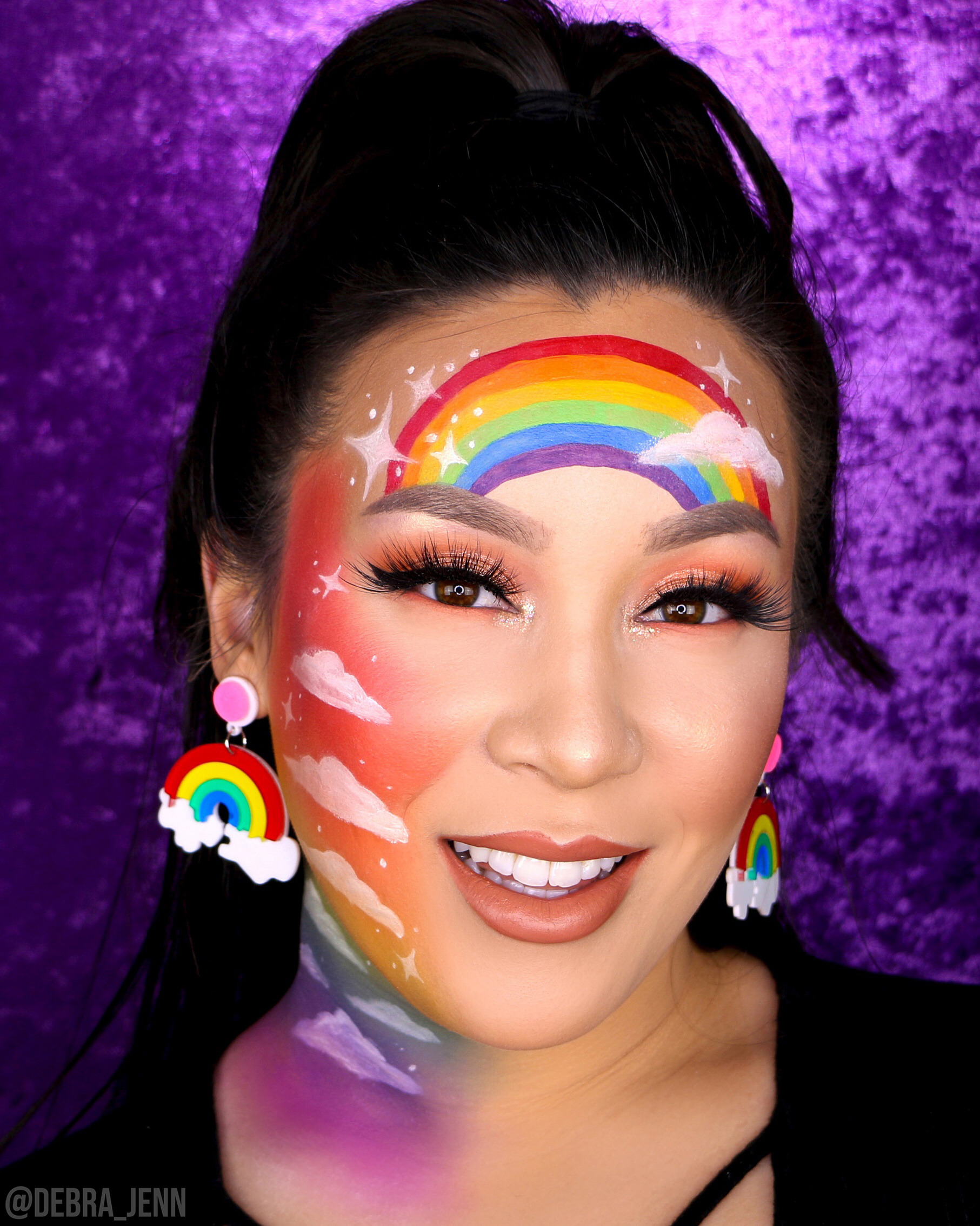 Rainbow Makeup Looks for Pride Month Debra Jenn