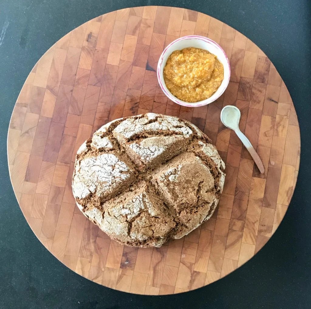 Whole Grain Irish Soda Bread Debra Klein