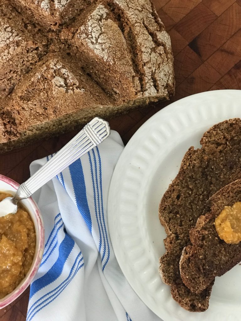 Whole Grain Irish Soda Bread Debra Klein