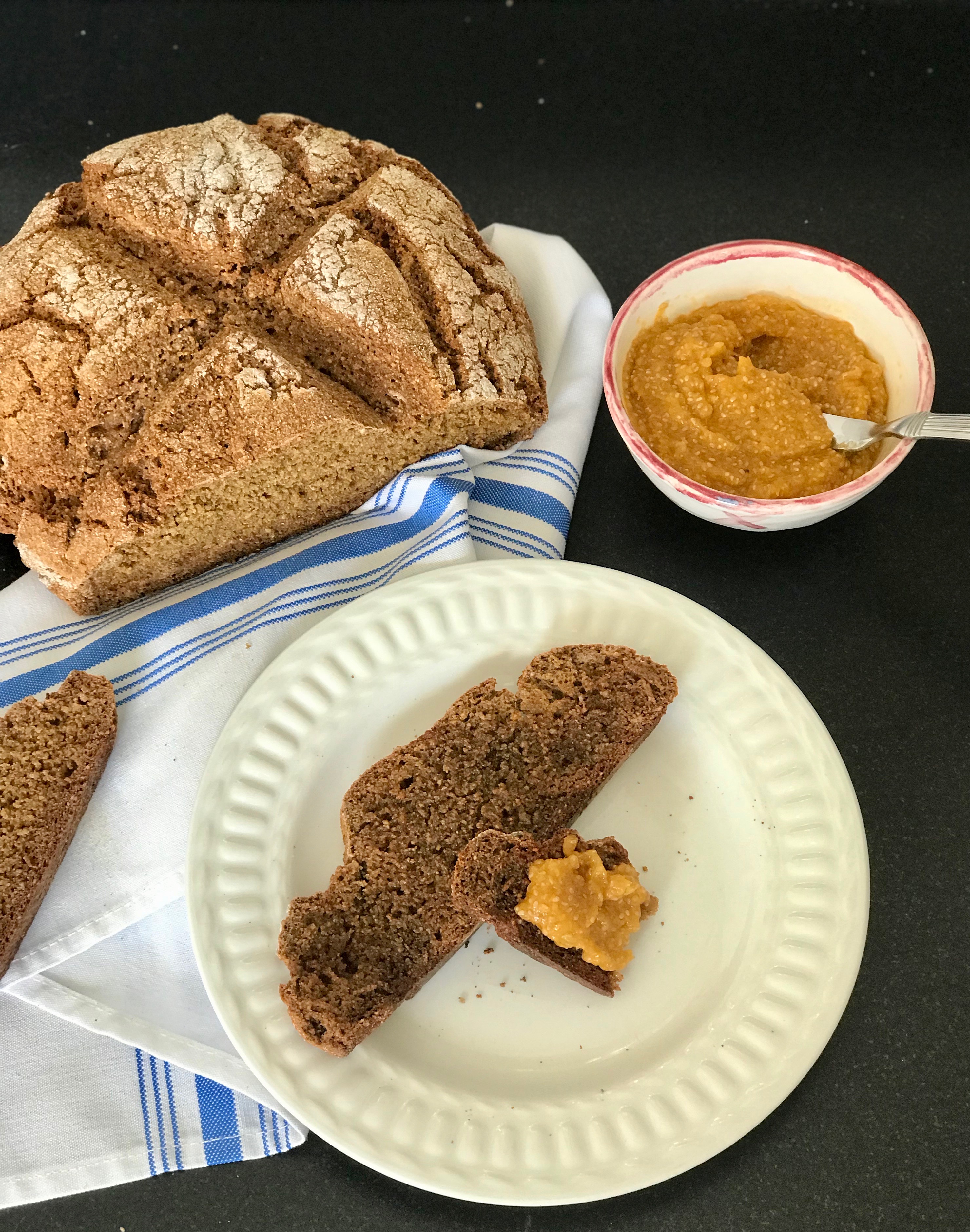 Whole Grain Irish Soda Bread Debra Klein Easy Plant