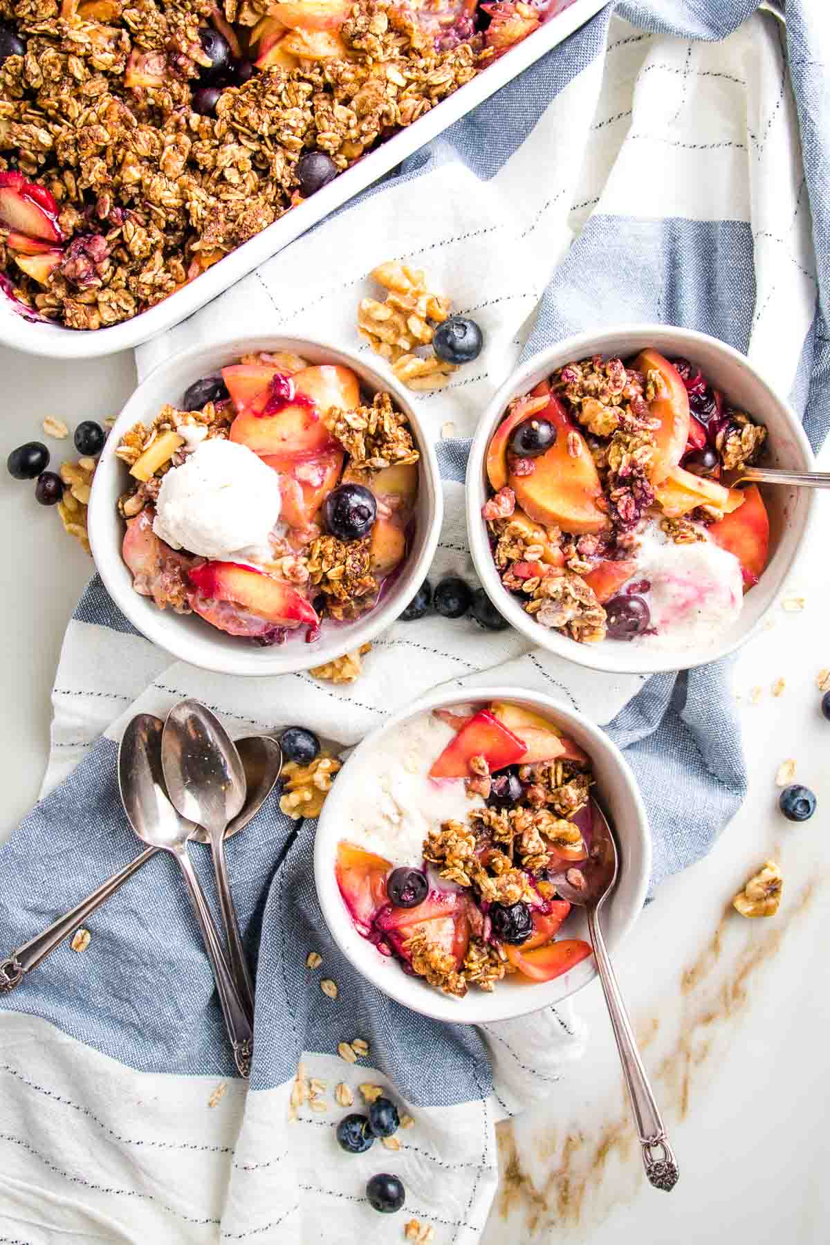 Healthy Fruit Crisp Recipe Debra Klein