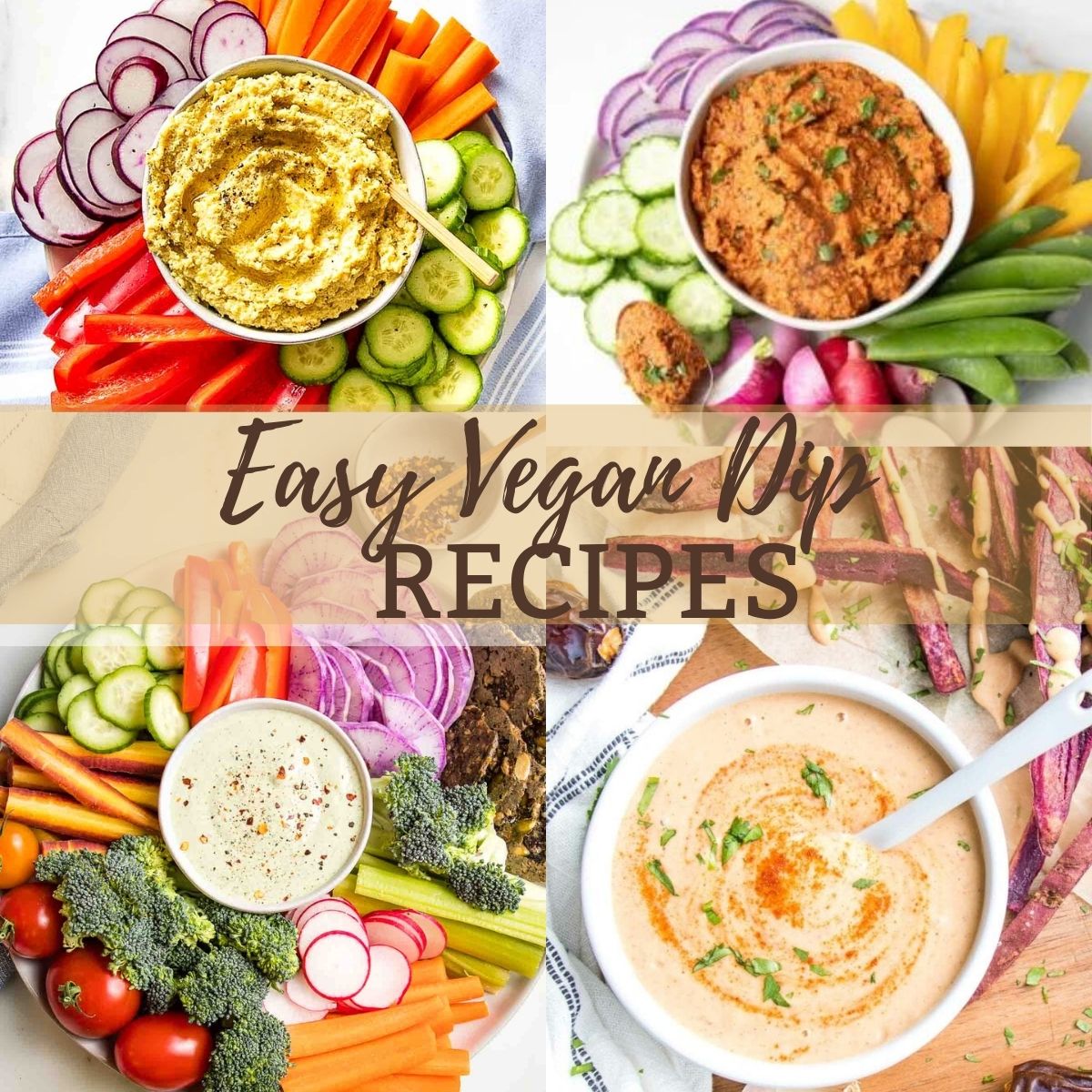 Easy Vegan Dip Recipes Debra Klein