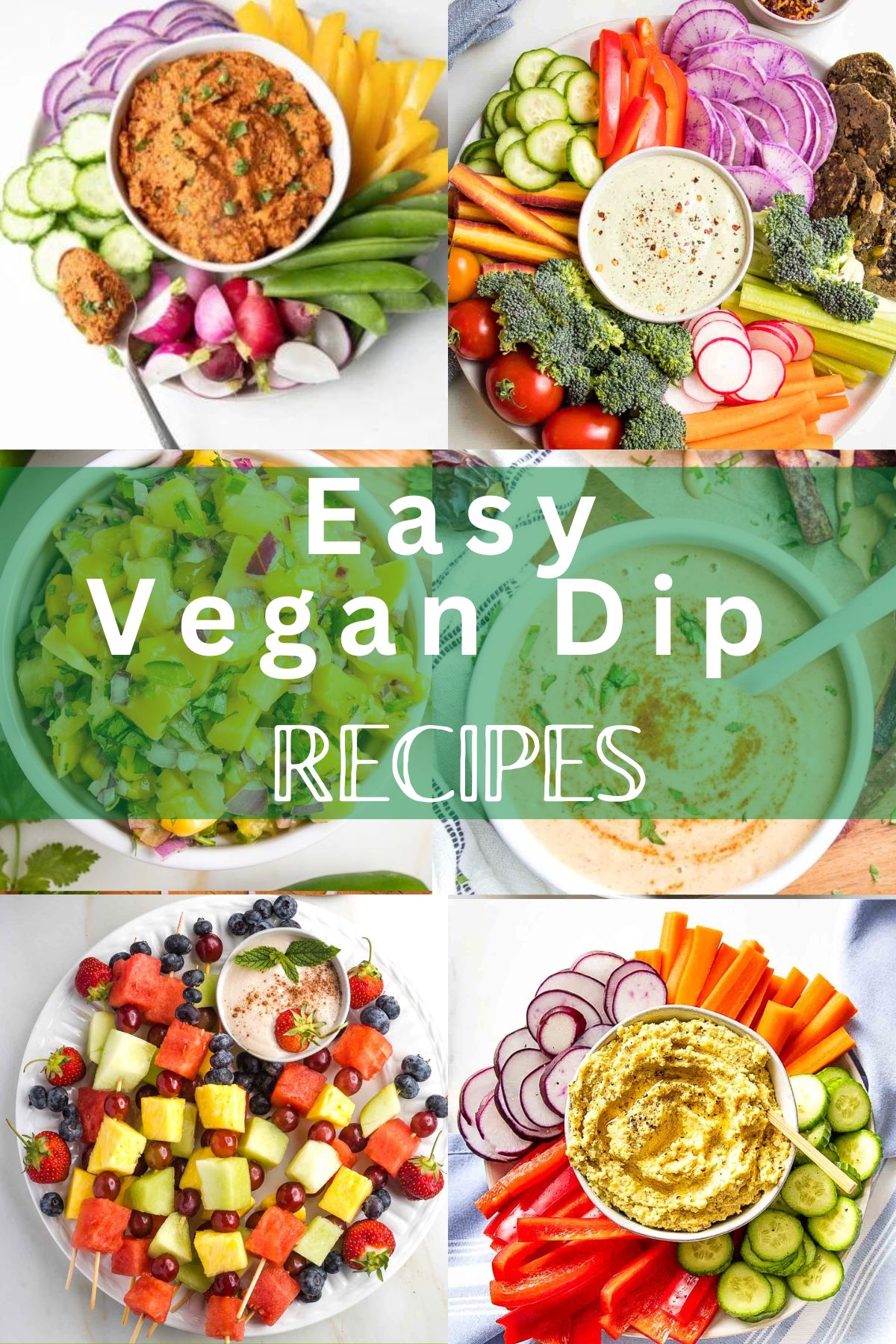 Easy Vegan Dip Recipes Debra Klein