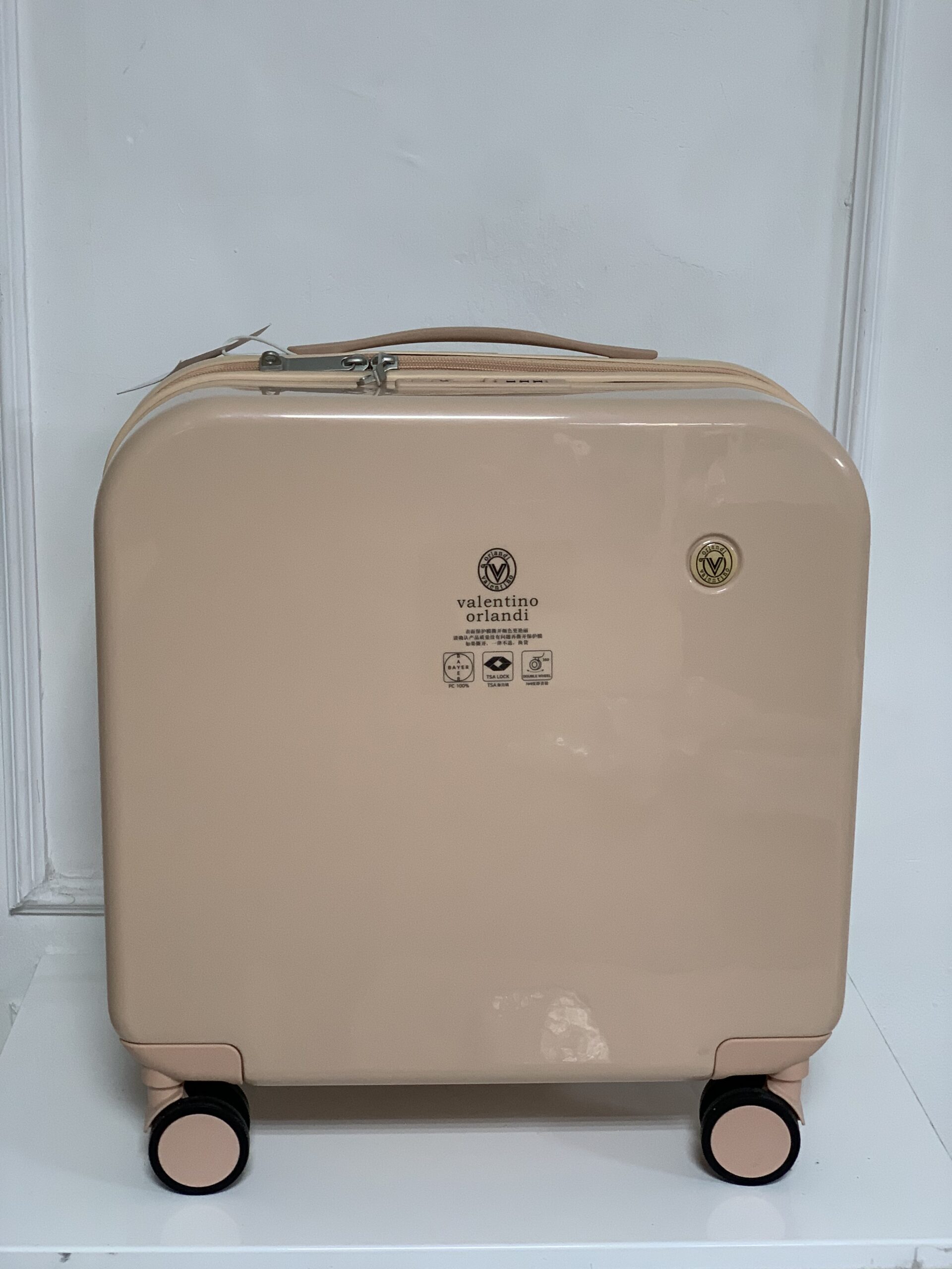 VAL ORLANDI PINK CABIN LUGGAGE Debrasgrace