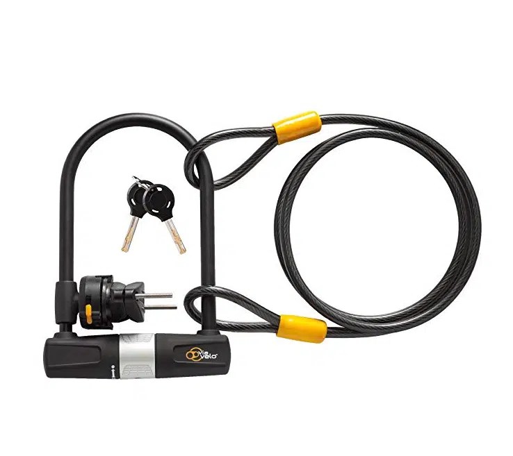 Best Bike Lock for Bicycle Safety is U Lock Cable