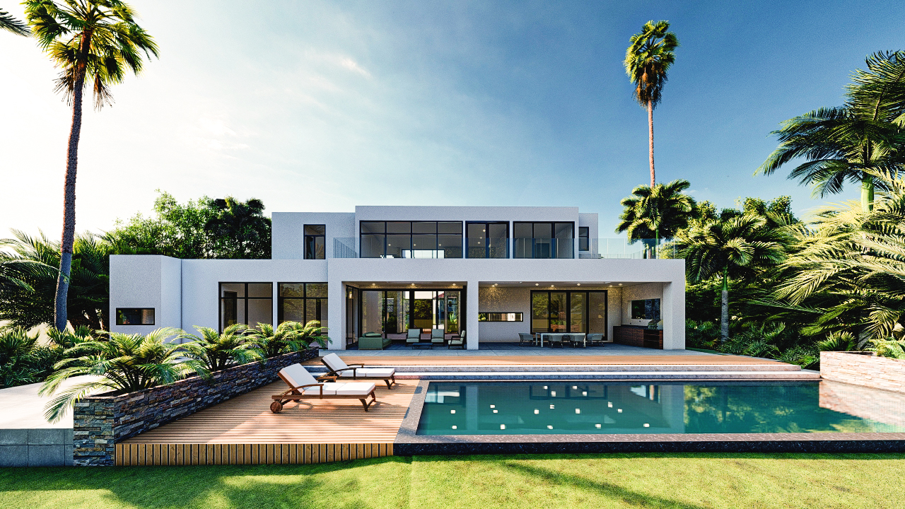 PreConstruction Modern Luxury Home for Sale in North Pinecrest