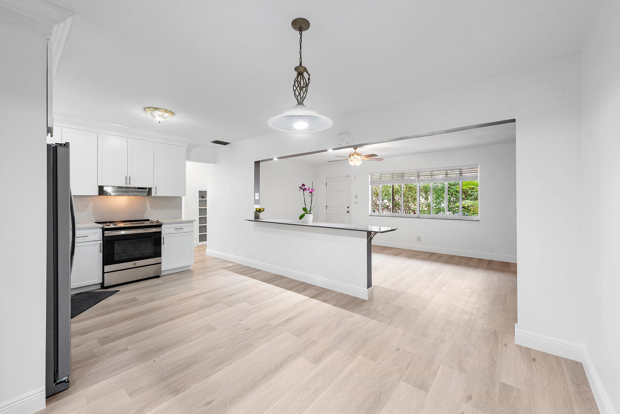 Fully Renovated Duplex for Rent in North Coconut Grove