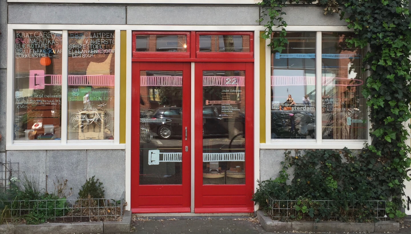 Jouke schouten Dutch furniture design & interiors De Bree Amsterdam