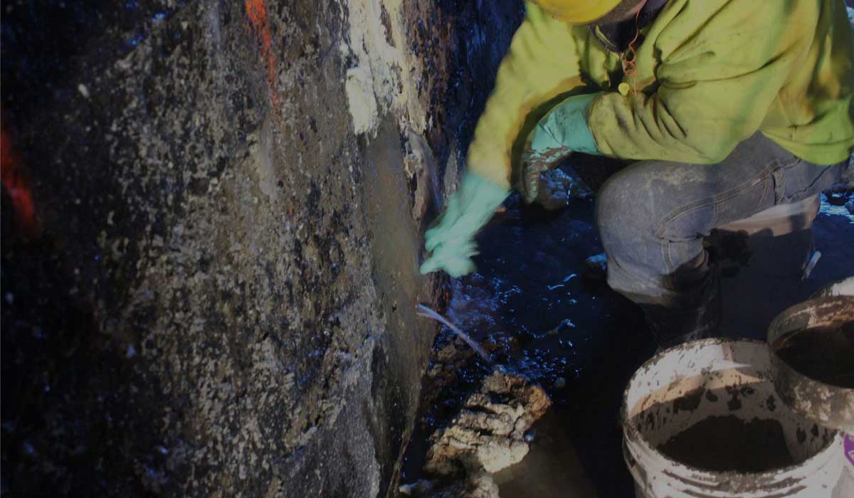 Commercial & Industrial Caulking DeBrino Caulking Associates