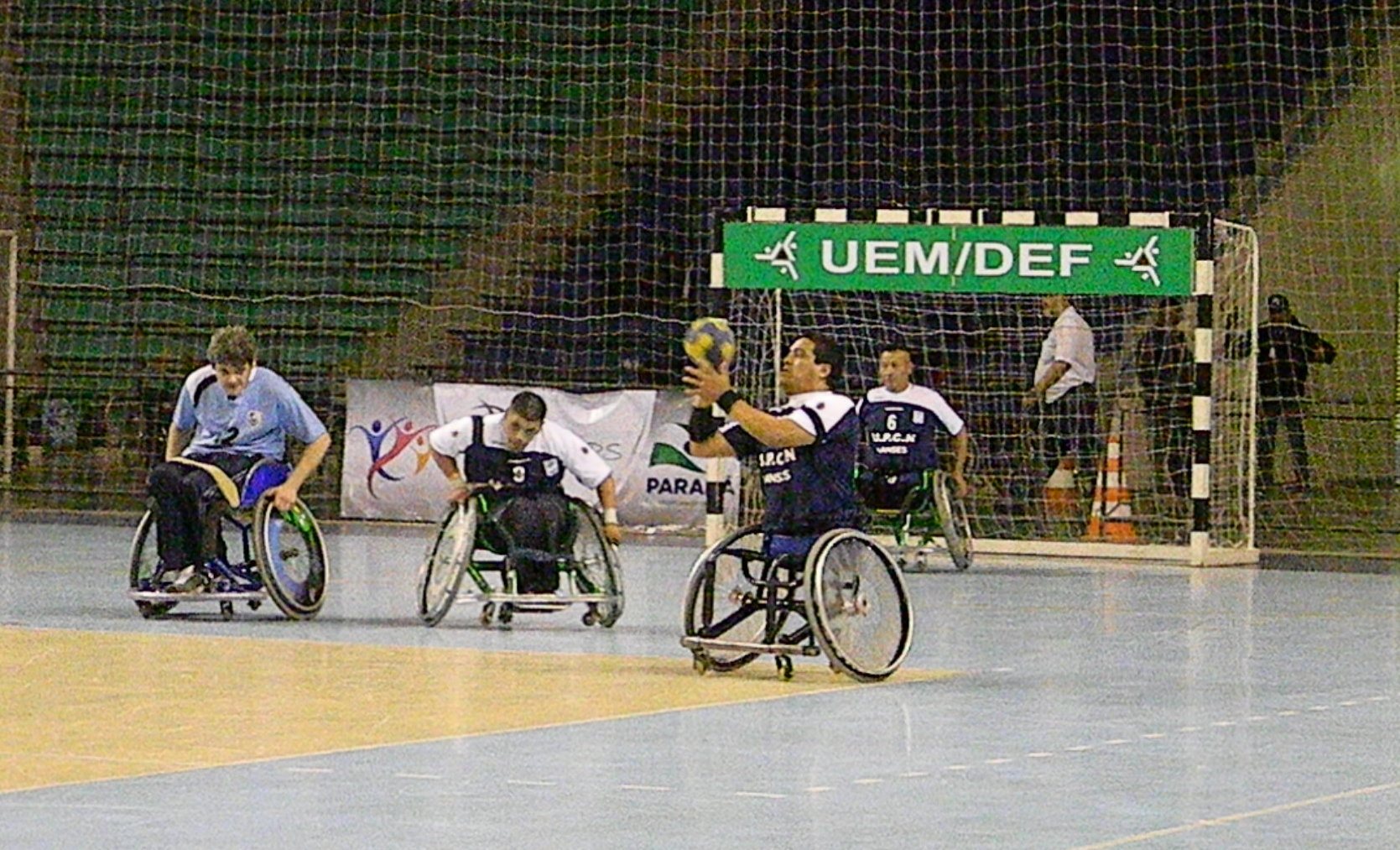 Argentina ganó su primer partido en el Mundial de Handball adaptado