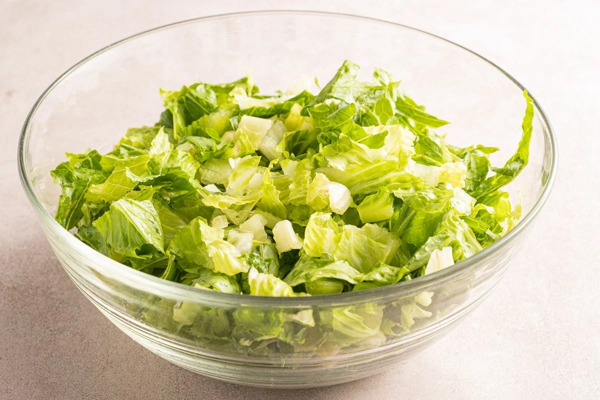 Julienne Salad ⋆ Deb's Daily Dish