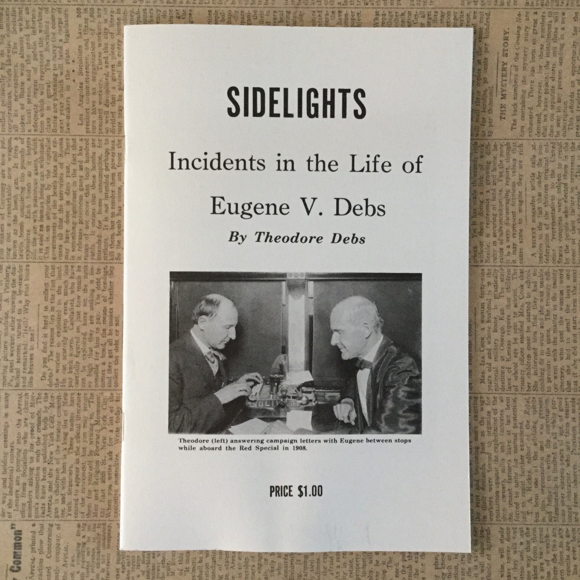 Shop The Eugene V. Debs Foundation