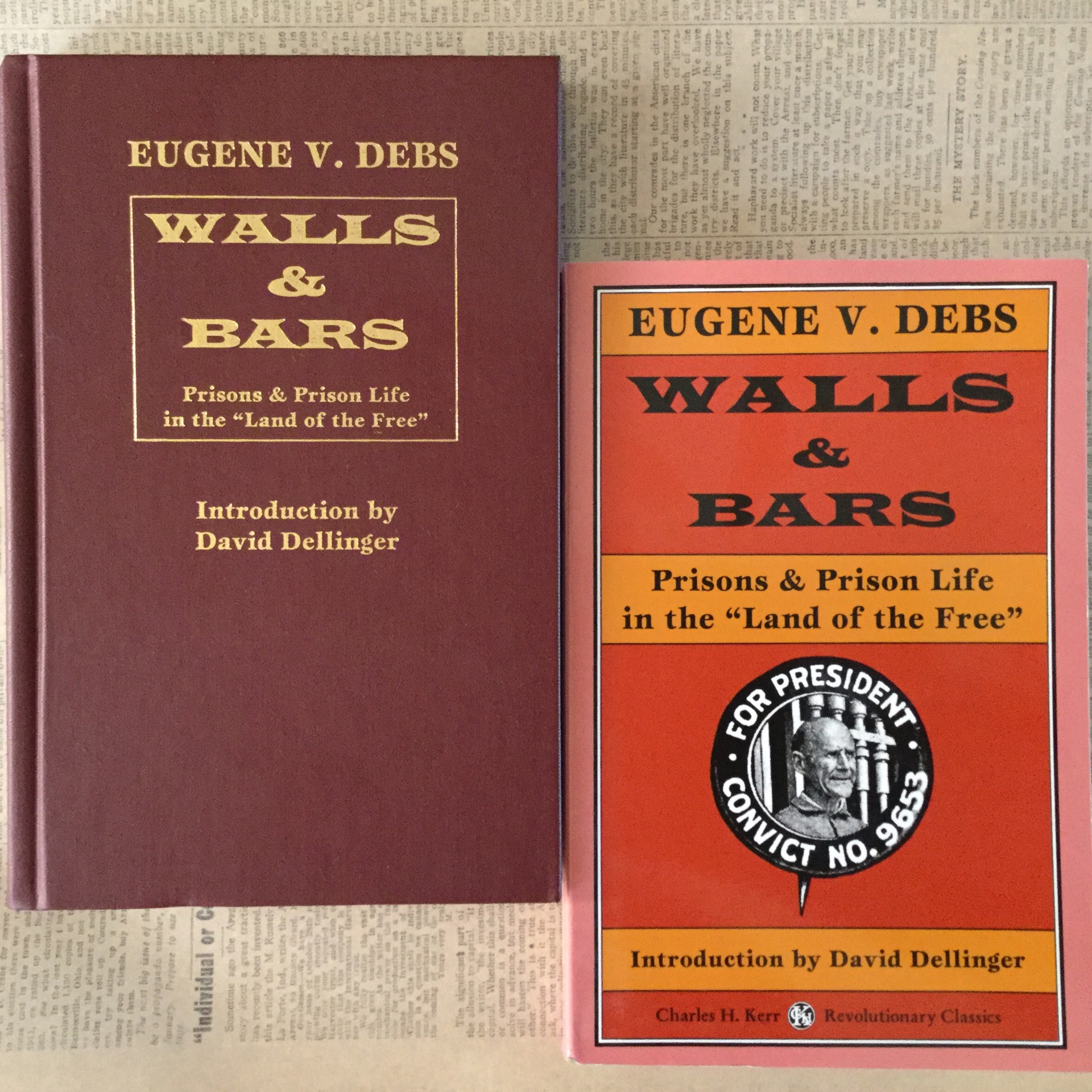 Walls and Bars The Eugene V. Debs Foundation