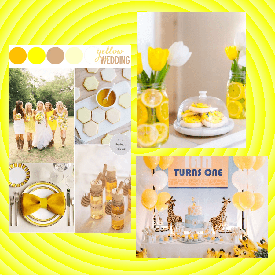 Yellow Party! • Deborah's Party Rentals