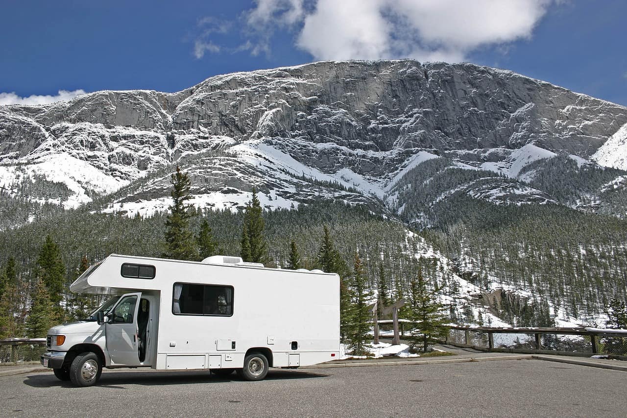 RV Living in Cold Weather Winterizing Your Motorhome Debt Free RV