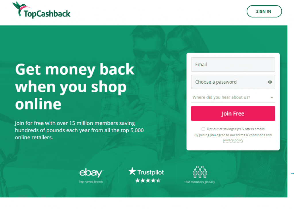 How to use TopCashBack to get MORE Money Back