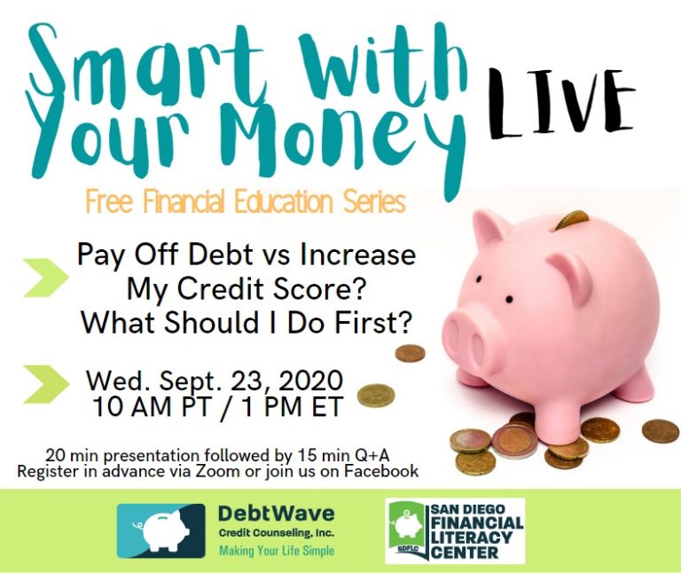 Debt vs Credit Score DebtWave