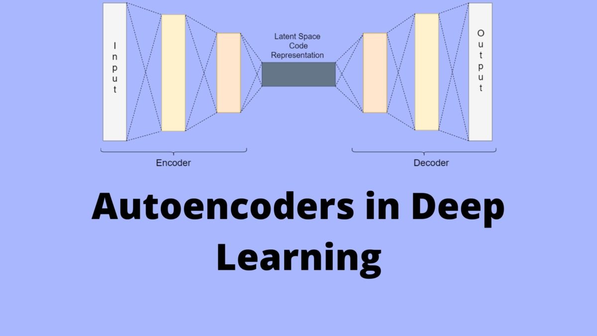 What Is An Encoder In Machine Learning at Alvin Watkins blog