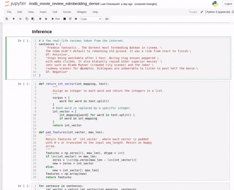 Text Classification using PyTorch