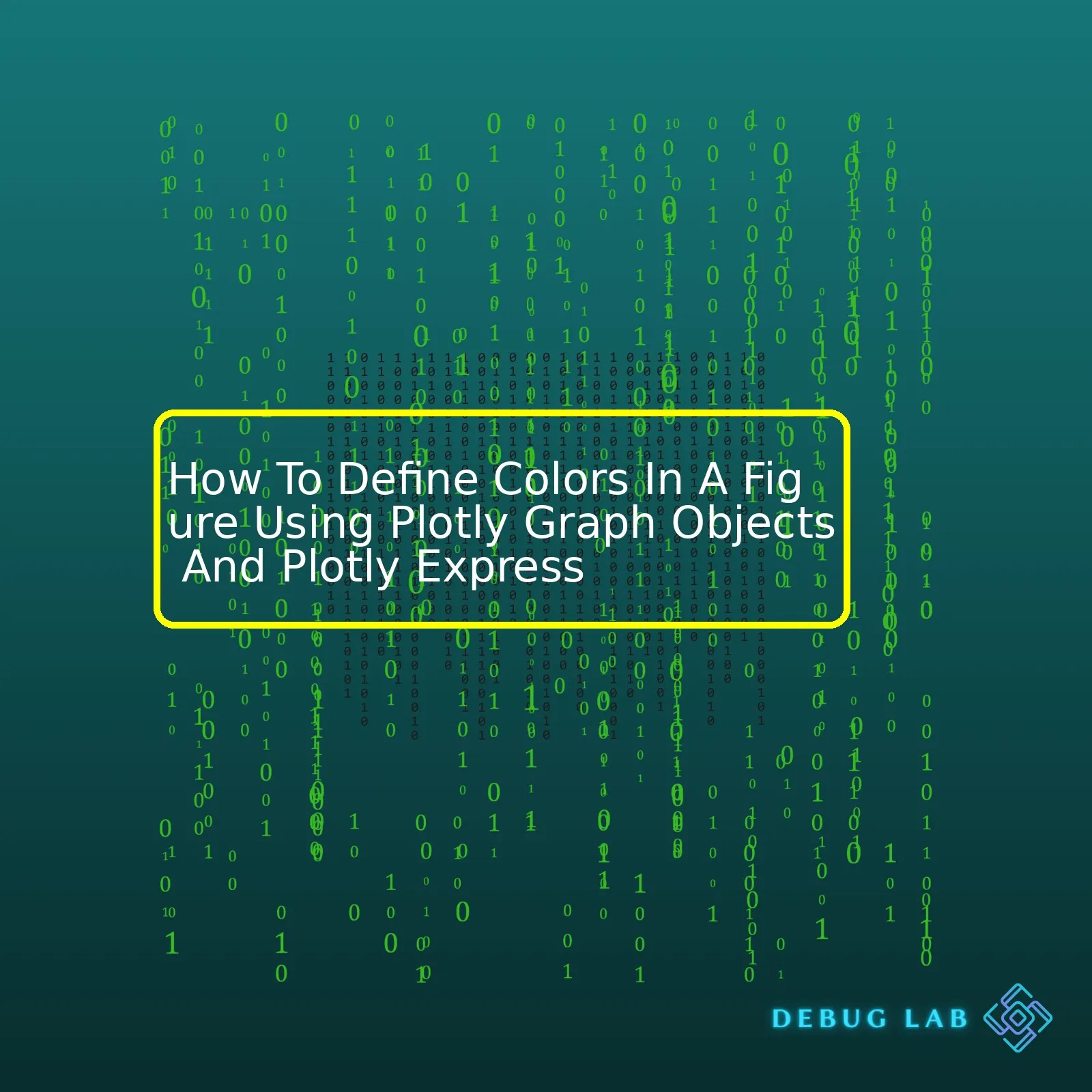 How To Define Colors In A Figure Using Plotly Graph Objects And Plotly