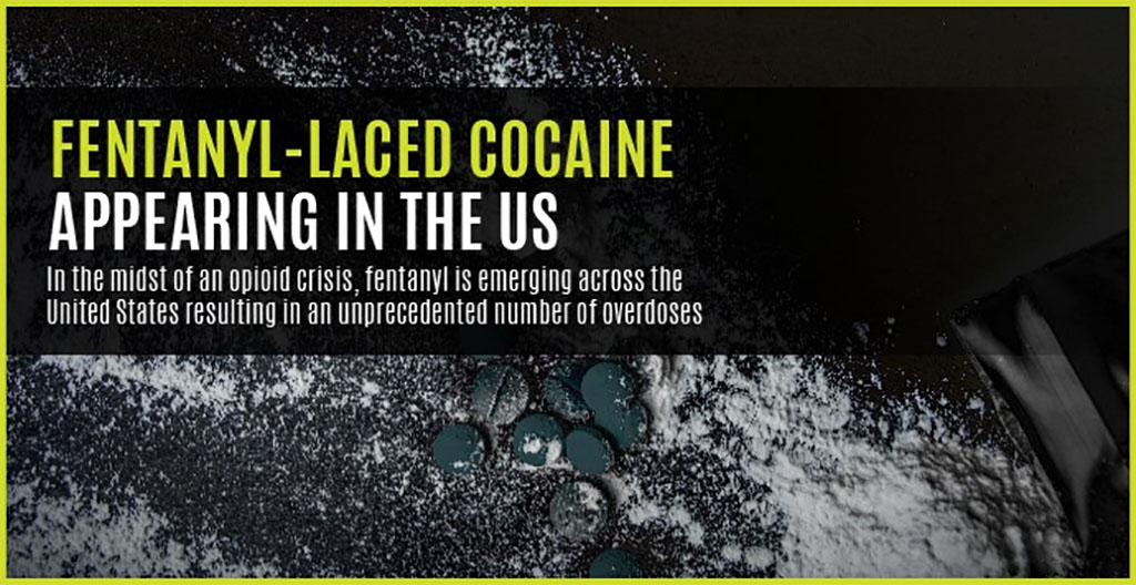 Fentanylcocaine dangerous overdoses need 'test strips' and rapid