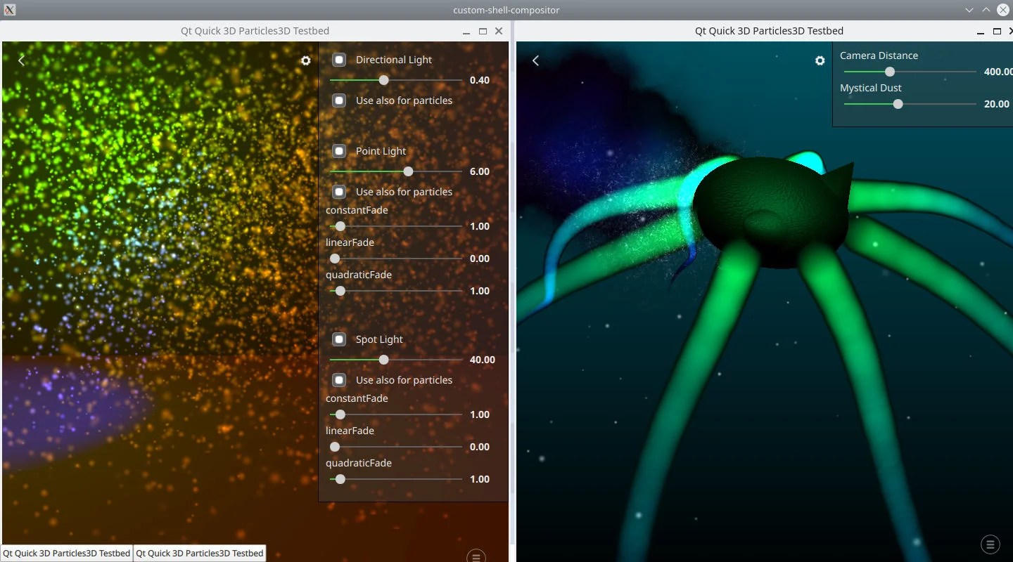 Qt 6.3 Released with Improved Wayland Support, Quick Compilers + More