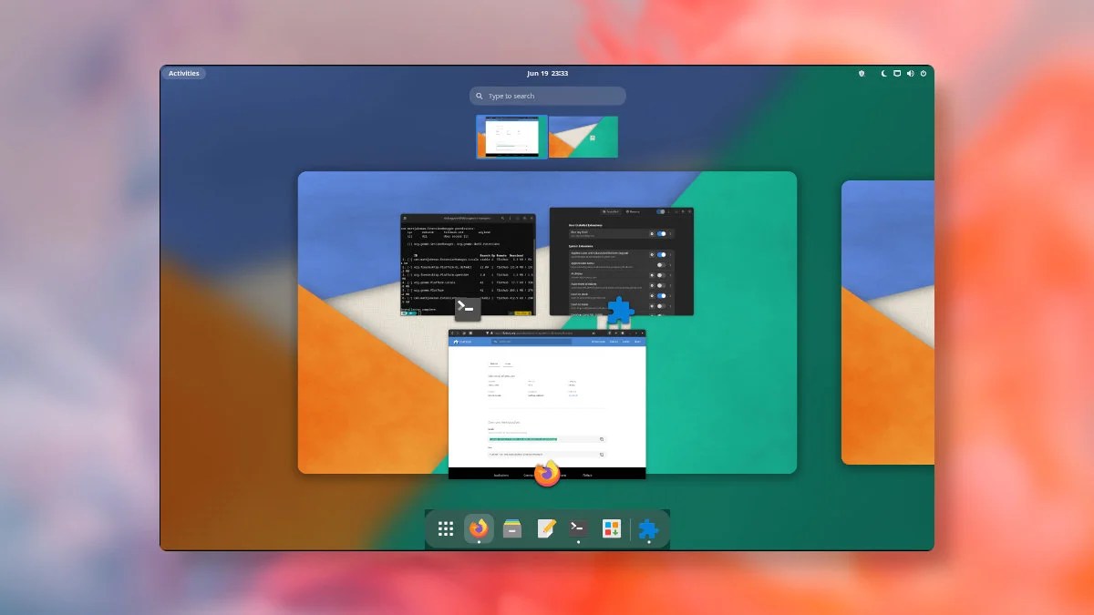 Manjaro 21.3 "Ruah" Brings Refreshed Desktop Environments