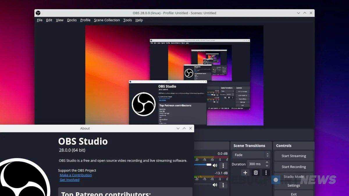 OBS Studio 28.0 Released with HDR Encoding, Apple Silicon Builds