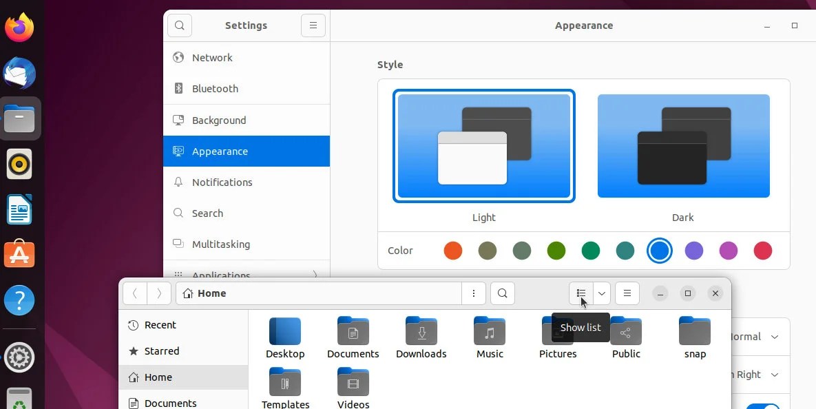 Linux Mint 21.2 Introducing Tooltips Based on Accent Colour
