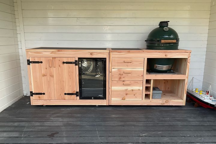 Buitenkeuken Big Green Egg Landsmeer - De Buitenkeuken Timmerman