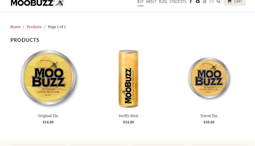 Product website redesigned and rebranded