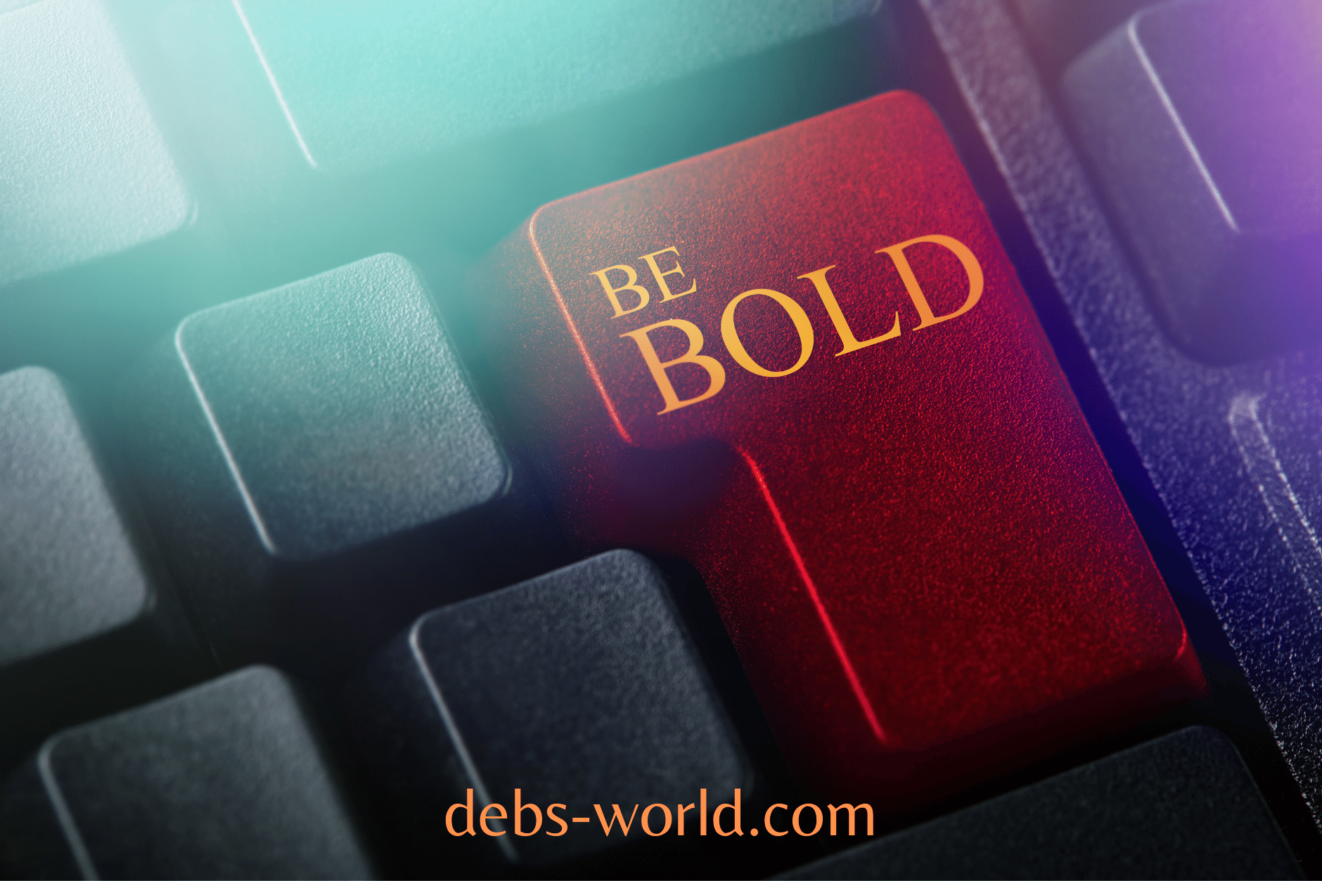 How I’m BOLD in 2021 March reflections Deb's World