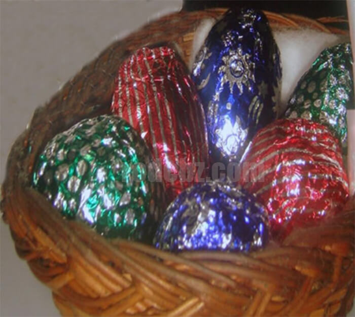 Goan Marzipan Easter Egg Recipe, How to Prepare Marzipan Easter Egg