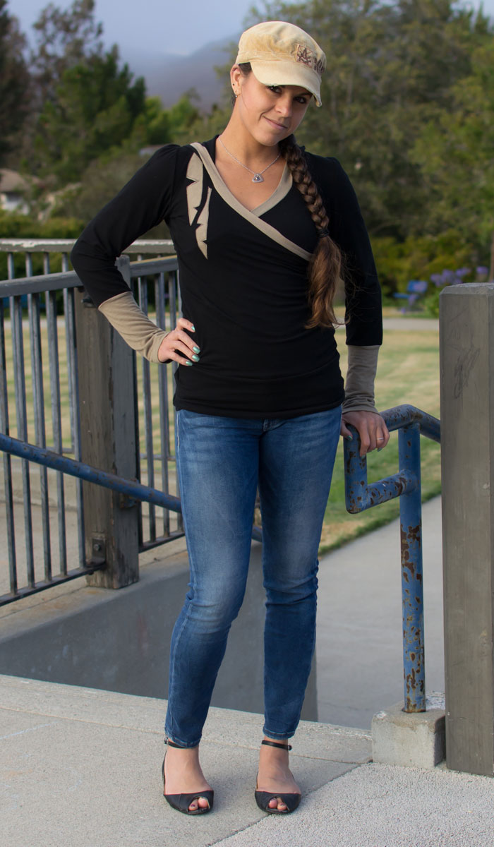 Roy Roger's Ann Low Rise Skinny Jeans Review on Denimology Decadent Dissonance