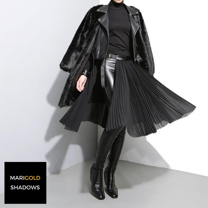 Affordable Modern Style for Dark Tastes by Marigold Shadows Decadent