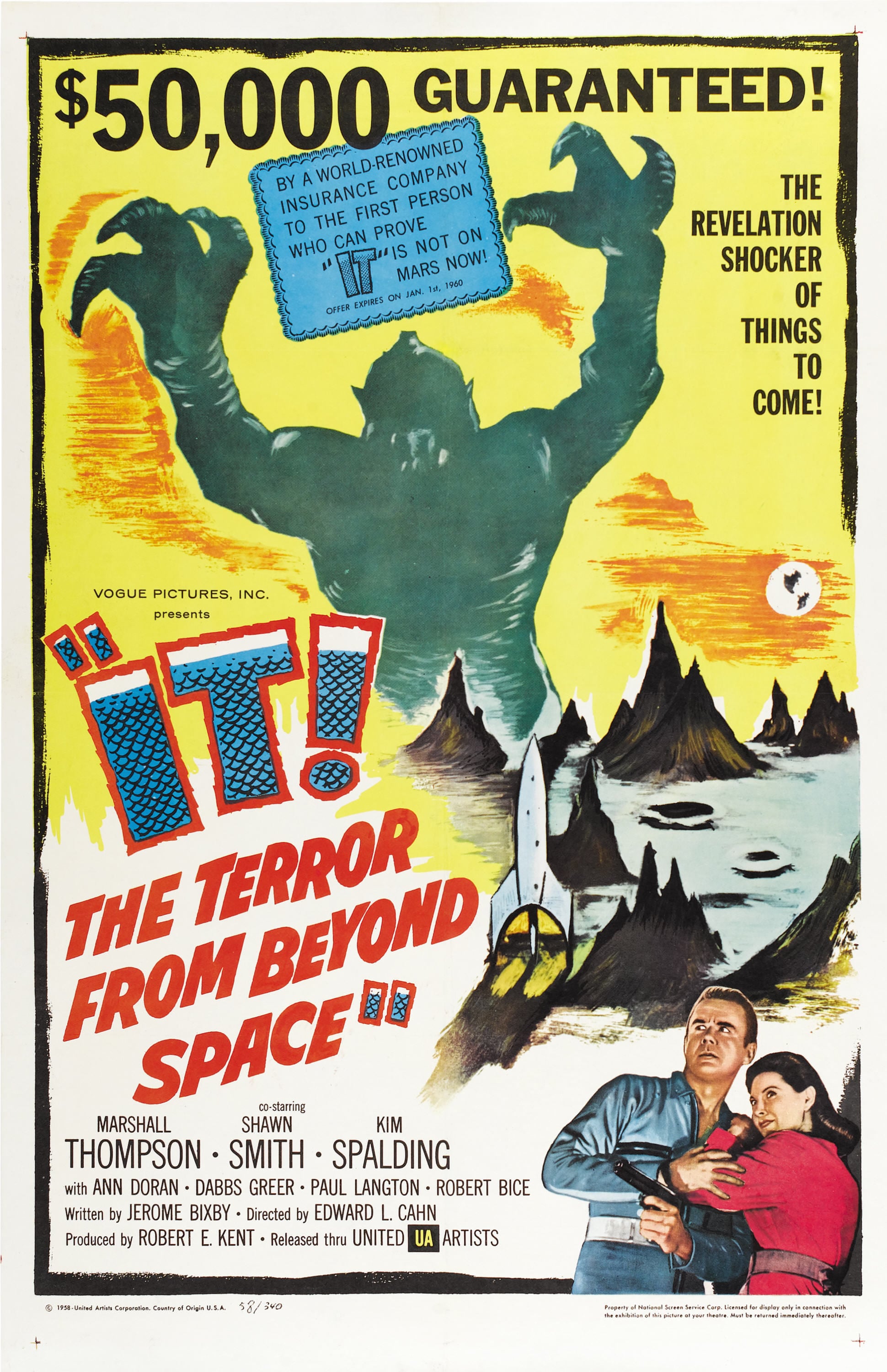 It! The Terror from Beyond Space (1958) Episode 36 Decades of