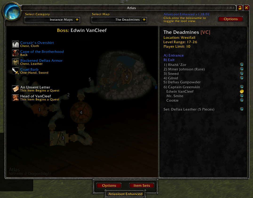 Wow Auto Loot Addon