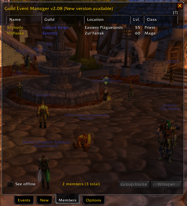 Vanilla Addon Documentation Project