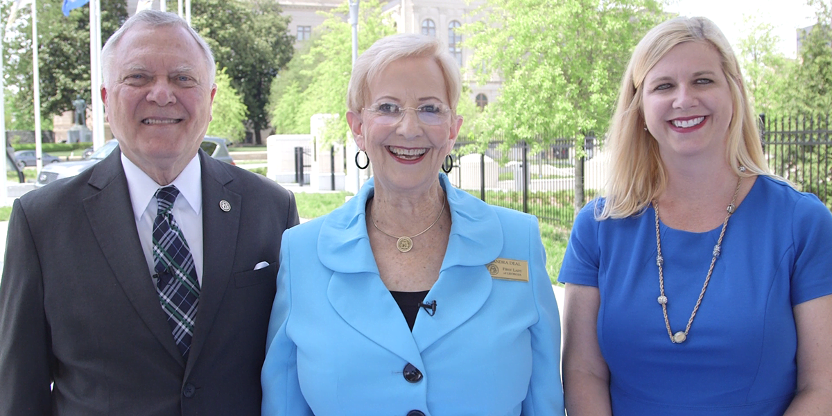 GA Decal Bright from the Start