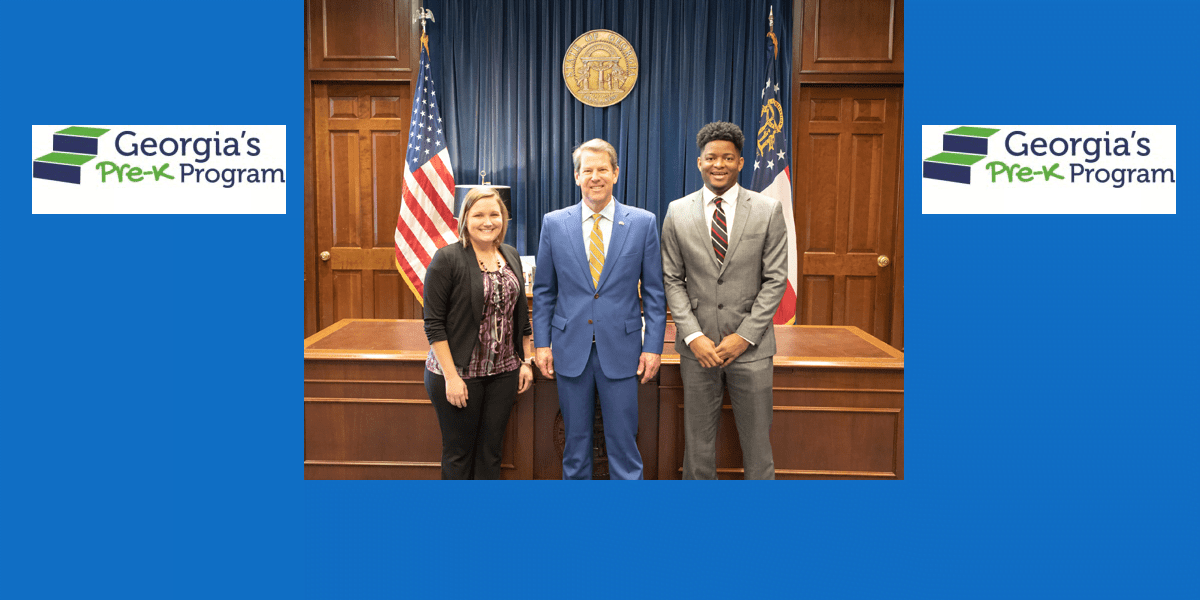 GA Decal Bright from the Start