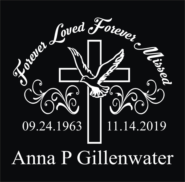 Forever Loved Forever Missed Decal