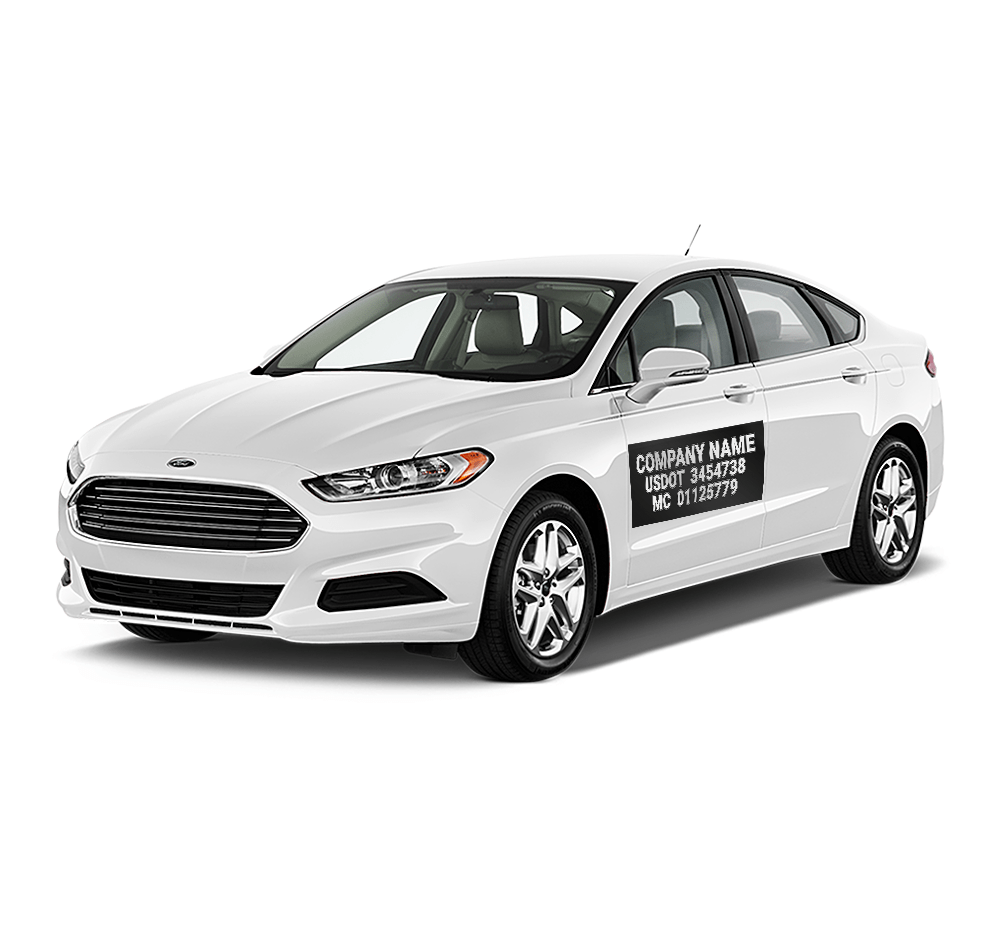 Car DOT Decal for Trucks