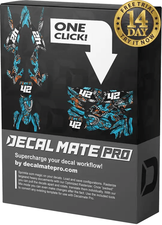 Decal Mate Pro Decal Software for Adobe Illustrator