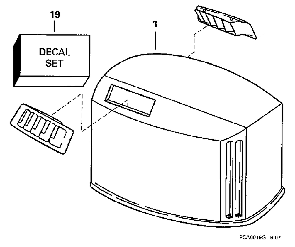 1998 EVINRUDE 150 BE150ELECD