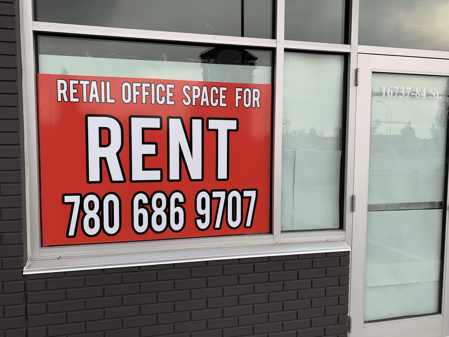 Storefront Window Lettering and graphics Decals and Signs