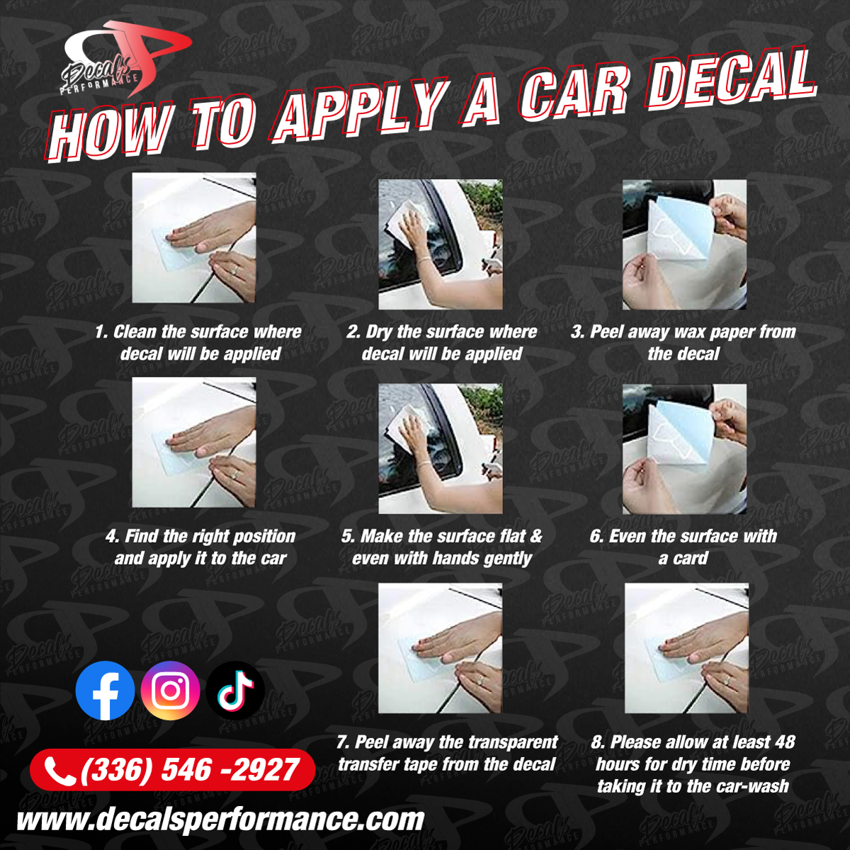 MONO USA Decals Performance