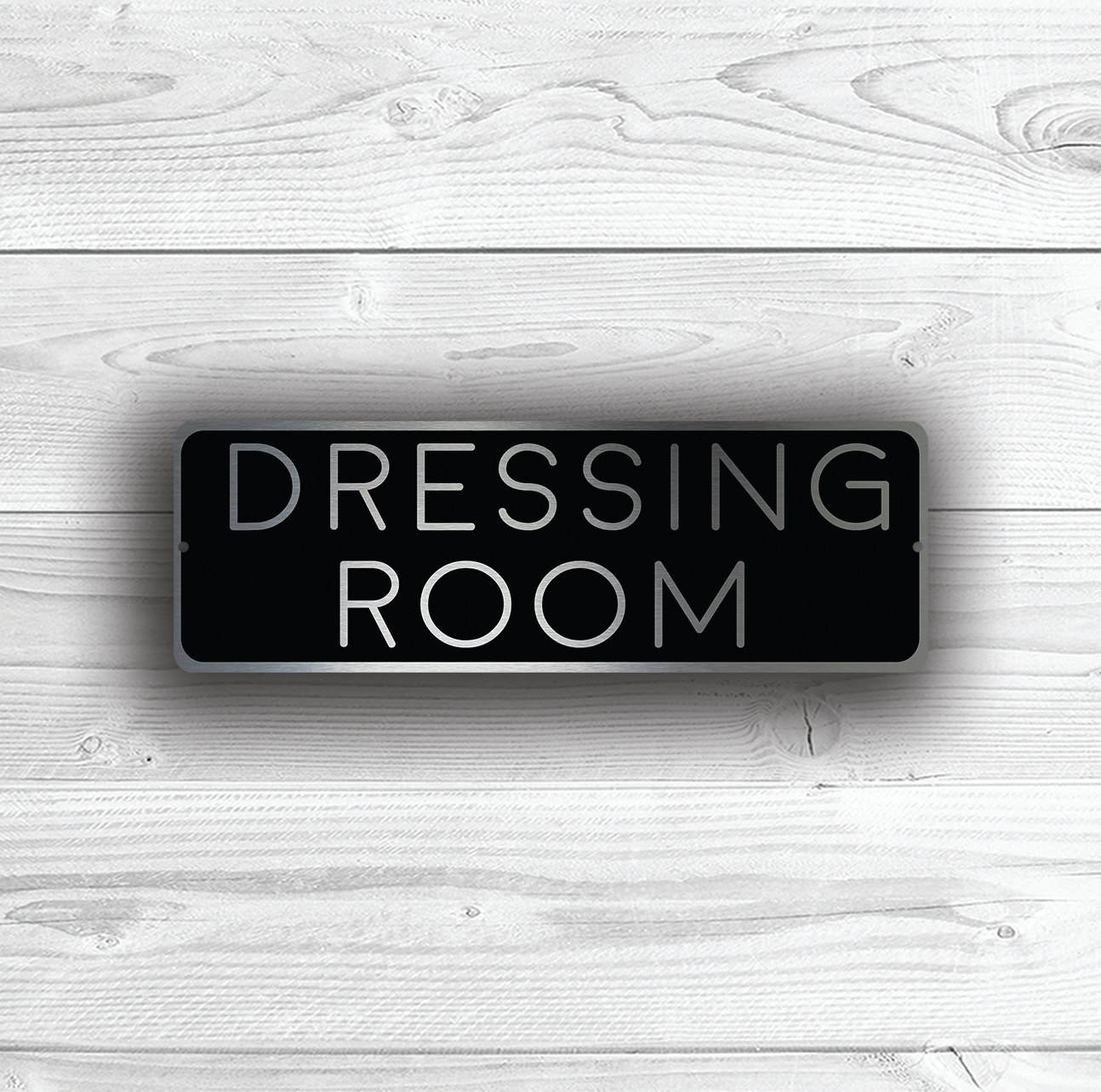 DRESSING ROOM SIGN